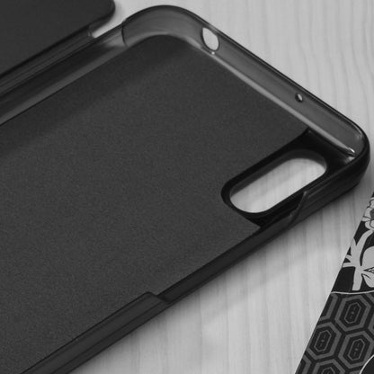Husa pentru Xiaomi Redmi 9AT / 9A, Techsuit, eFold, Neagra