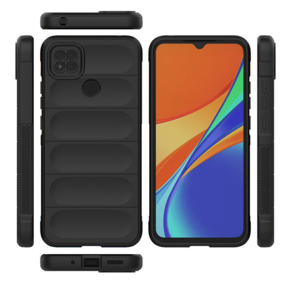 Husa pentru Xiaomi Redmi 9C NFC / 9C, Techsuit, Magic Shield, Neagra