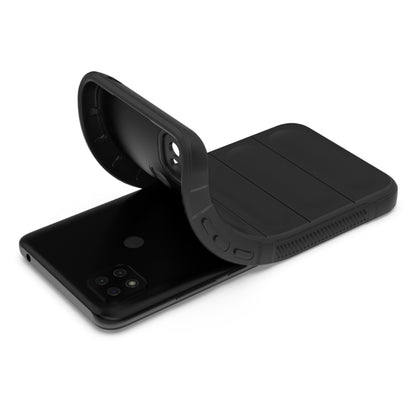 Husa pentru Xiaomi Redmi 9C NFC / 9C, Techsuit, Magic Shield, Neagra
