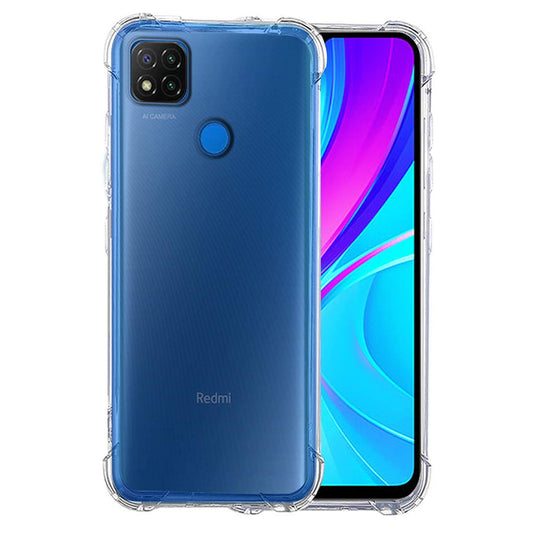 Husa pentru Xiaomi Redmi 9C NFC / 9C, Techsuit, Shockproof Clear, Transparenta