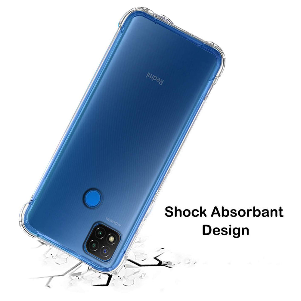 Husa pentru Xiaomi Redmi 9C NFC / 9C, Techsuit, Shockproof Clear, Transparenta