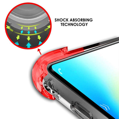 Husa pentru Xiaomi Redmi 9C NFC / 9C, Techsuit, Shockproof Clear, Transparenta