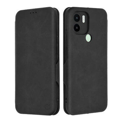 Husa pentru Xiaomi Redmi A2+ / A1+, Techsuit, Safe Wallet Plus, Neagra