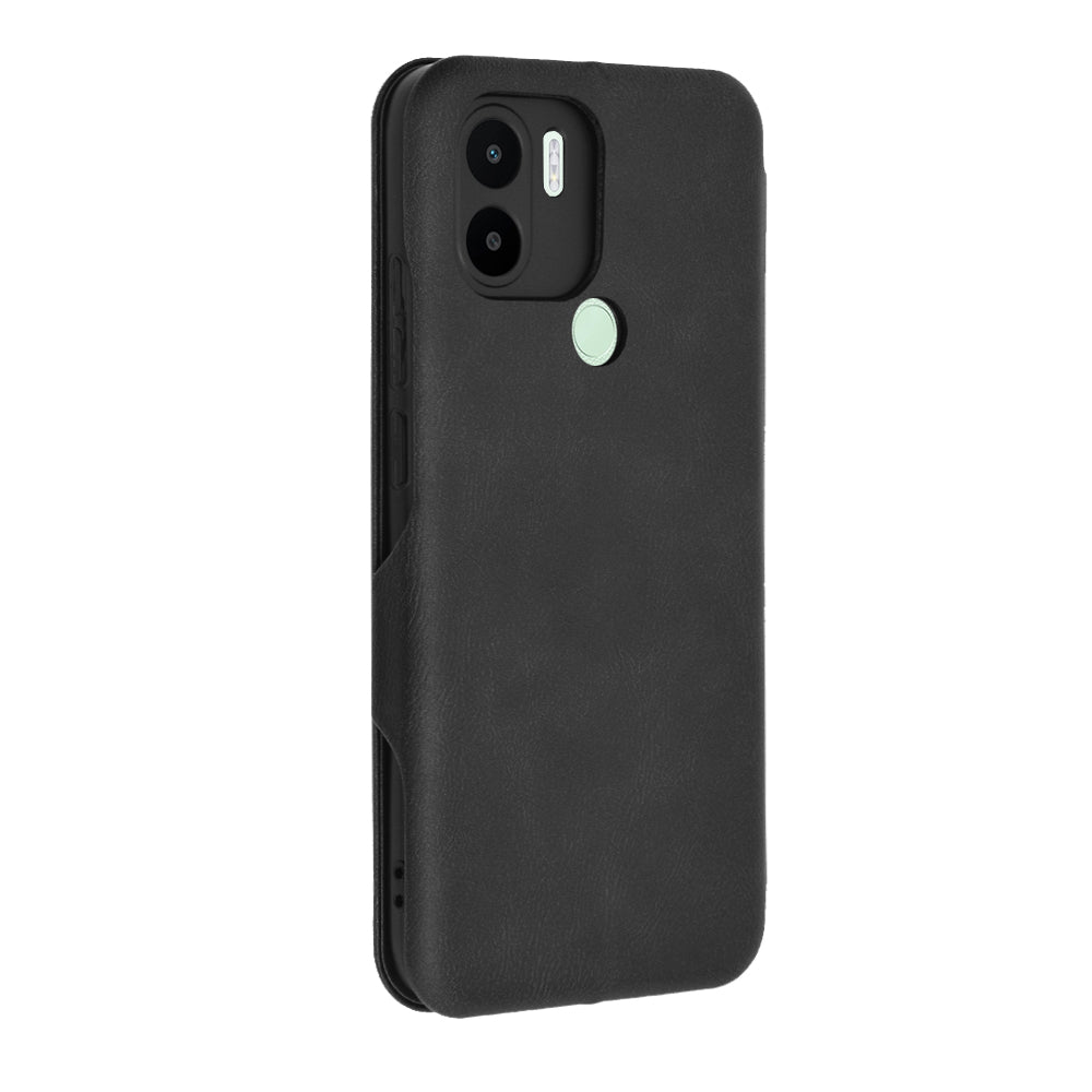 Husa pentru Xiaomi Redmi A2+ / A1+, Techsuit, Safe Wallet Plus, Neagra