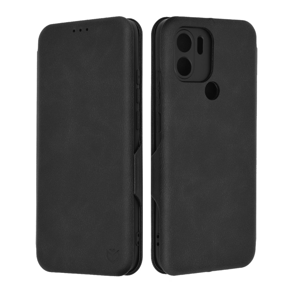 Husa pentru Xiaomi Redmi A2+ / A1+, Techsuit, Safe Wallet Plus, Neagra