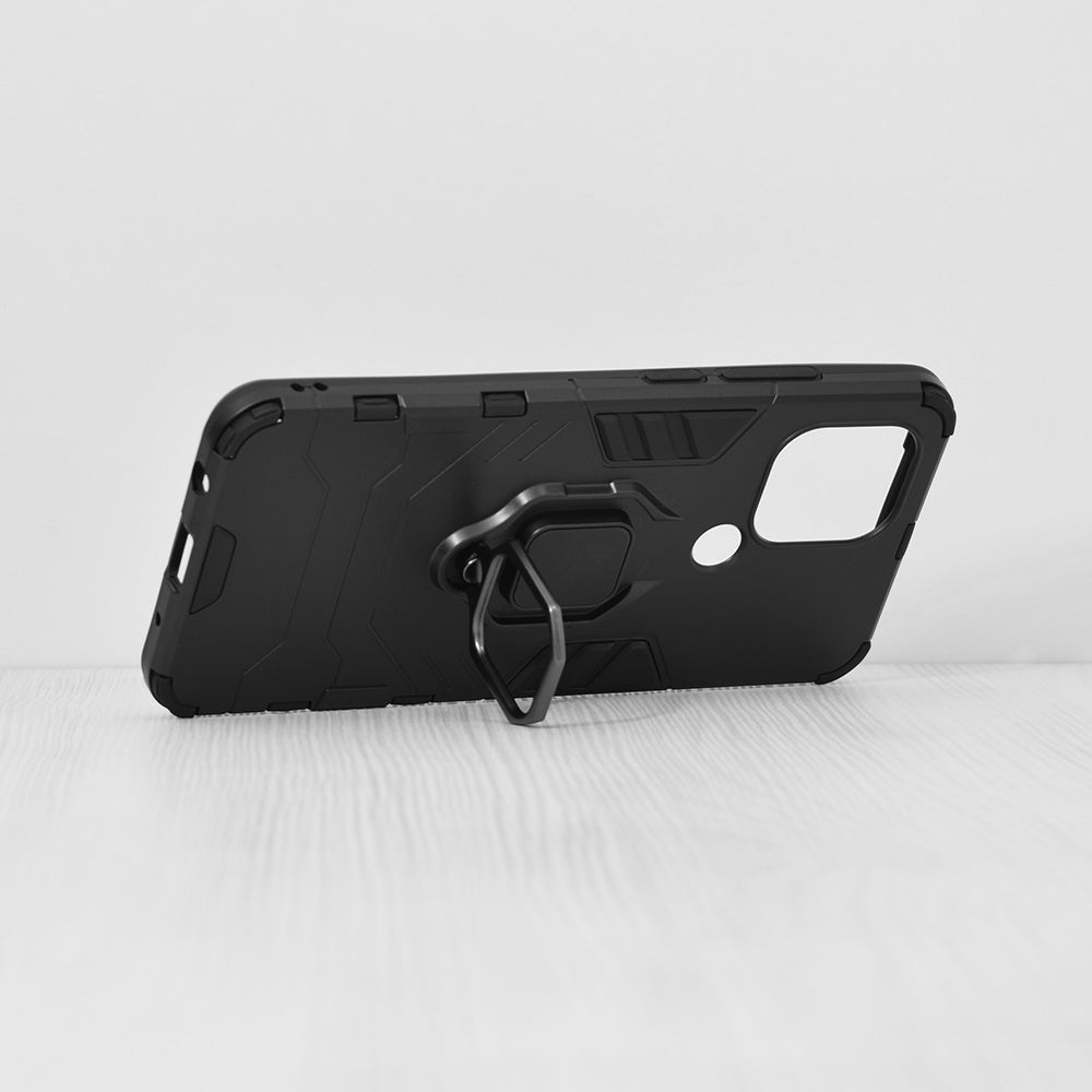 Husa pentru Xiaomi Redmi A2+ / A1+, Techsuit, Shield, Neagra