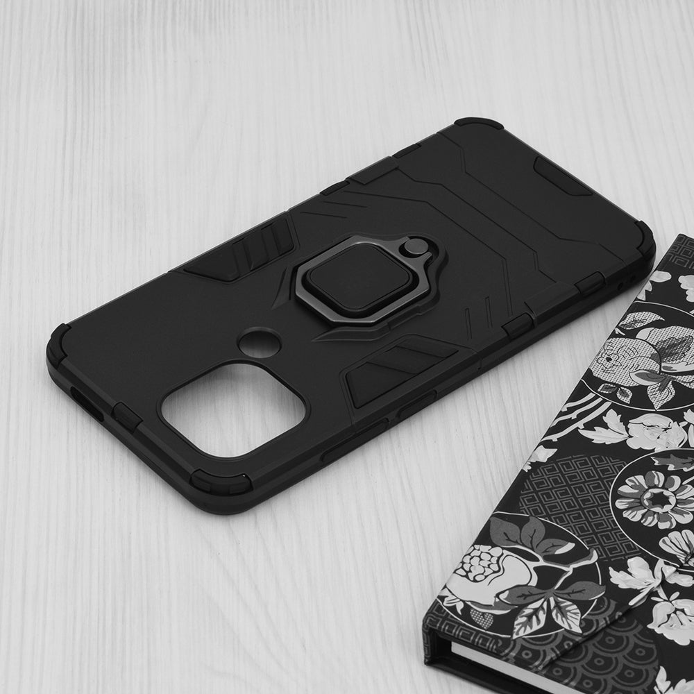 Husa pentru Xiaomi Redmi A2+ / A1+, Techsuit, Shield, Neagra