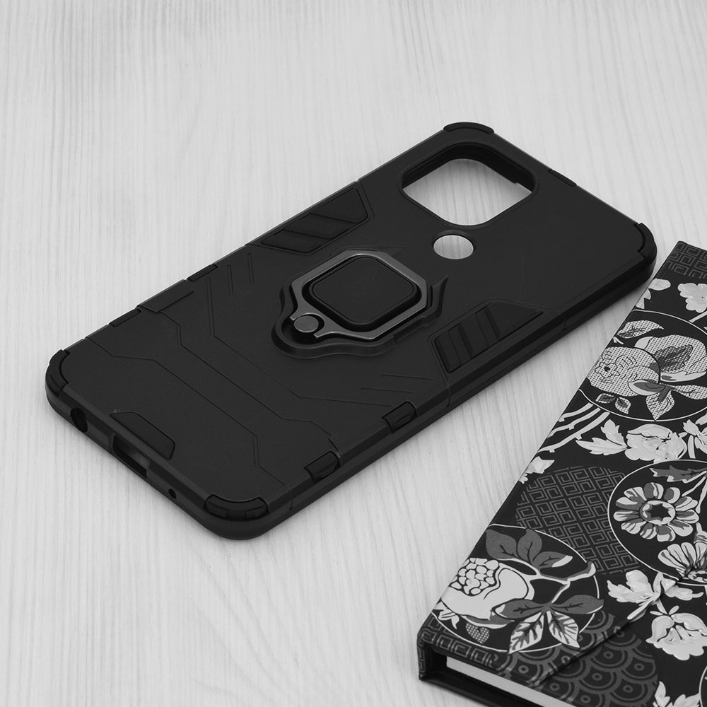 Husa pentru Xiaomi Redmi A2+ / A1+, Techsuit, Shield, Neagra