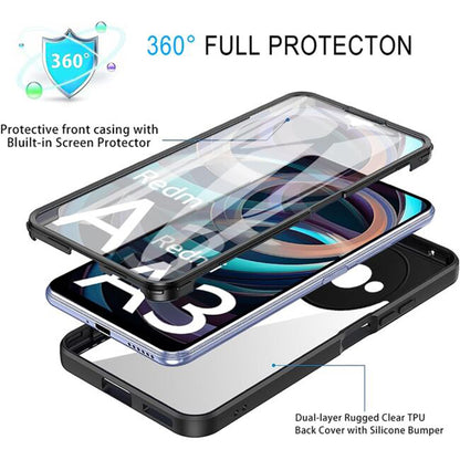 Husa pentru Xiaomi Redmi A3x / A3, Techsuit, ColorVerse 360, Mov