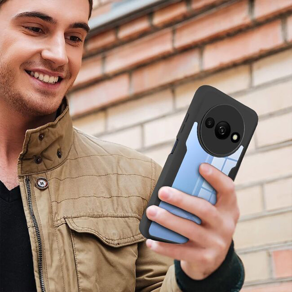 Husa pentru Xiaomi Redmi A3x / A3, Techsuit, ColorVerse 360, Mov