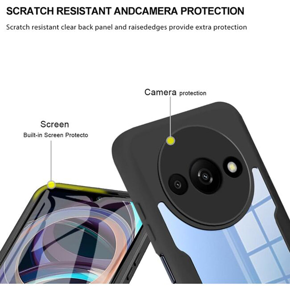 Husa pentru Xiaomi Redmi A3x / A3, Techsuit, ColorVerse 360, Mov