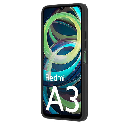 Husa pentru Xiaomi Redmi A3x / A3, Techsuit, Glinth, Neagra