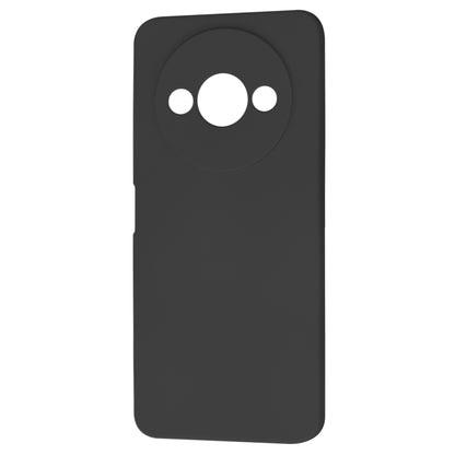 Husa pentru Xiaomi Redmi A3x / A3, Techsuit, SoftFlex, Neagra