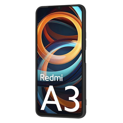 Husa pentru Xiaomi Redmi A3x / A3, Techsuit, SoftFlex, Neagra