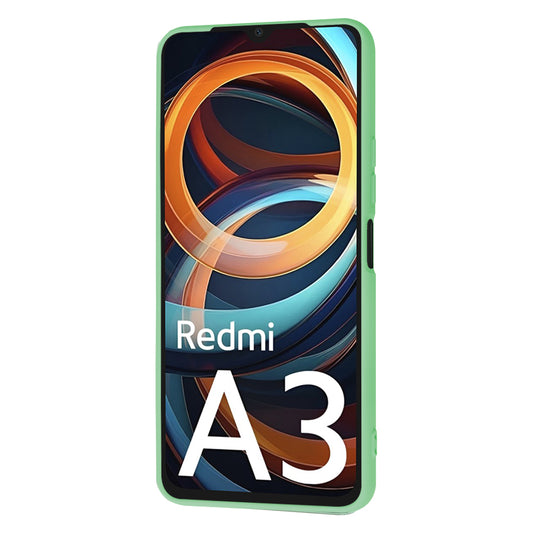Husa pentru Xiaomi Redmi A3x / A3, Techsuit, SoftFlex, Verde Deschis