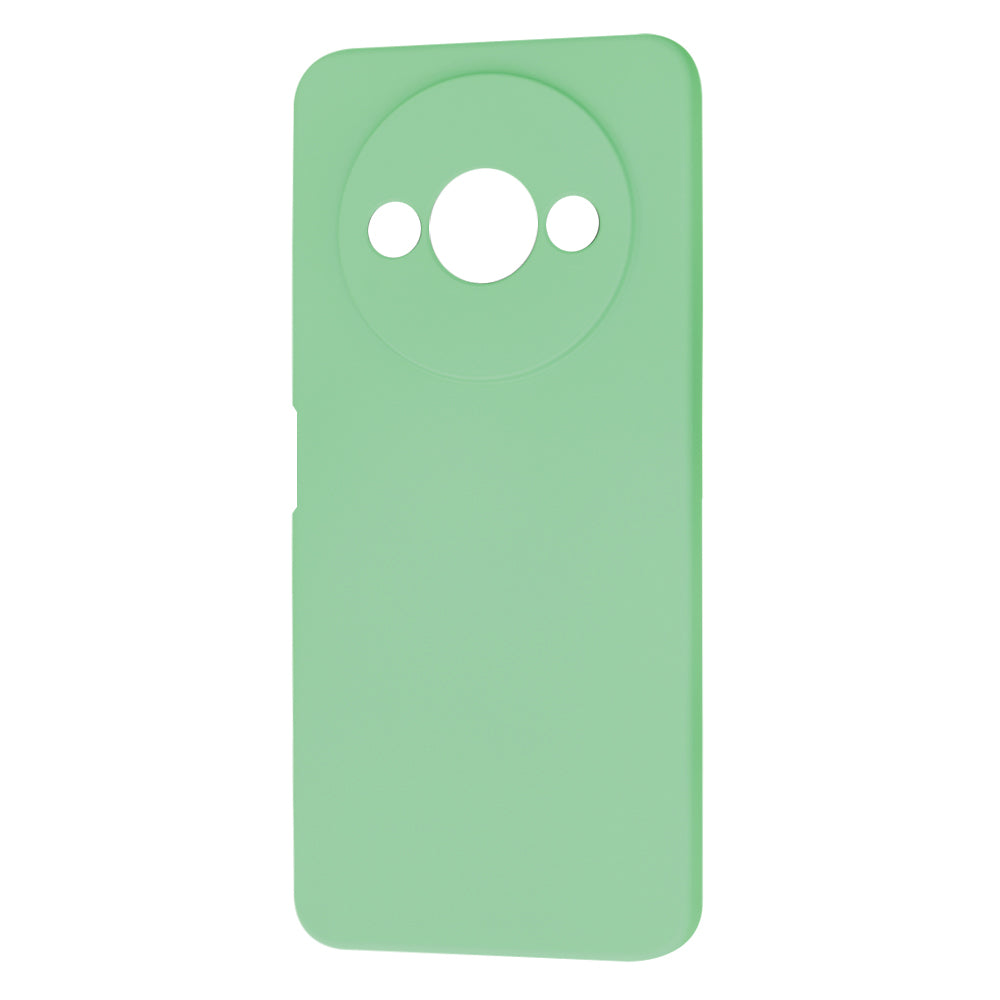 Husa pentru Xiaomi Redmi A3x / A3, Techsuit, SoftFlex, Verde Deschis