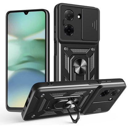 Husa pentru Xiaomi Redmi A5 4G (Regional), Techsuit, CamShield, Neagra