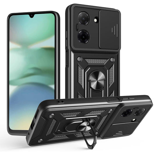 Husa pentru Xiaomi Redmi A5 4G (Regional), Techsuit, CamShield, Neagra
