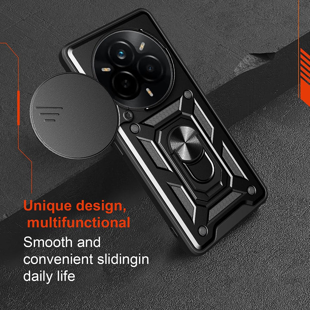Husa pentru Xiaomi Redmi A5 4G (Regional), Techsuit, CamShield, Neagra
