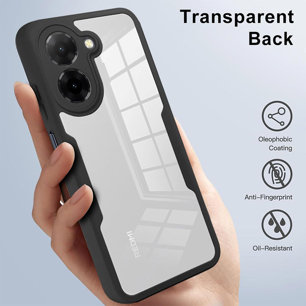 Husa pentru Xiaomi Redmi A5 4G (Regional), Techsuit, ColorVerse 360, Neagra