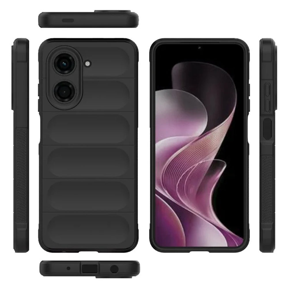 Husa pentru Xiaomi Redmi A5 4G (Regional), Techsuit, Magic Shield, Neagra