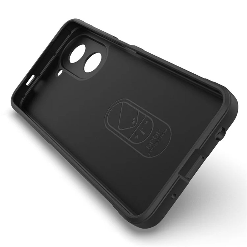 Husa pentru Xiaomi Redmi A5 4G (Regional), Techsuit, Magic Shield, Neagra
