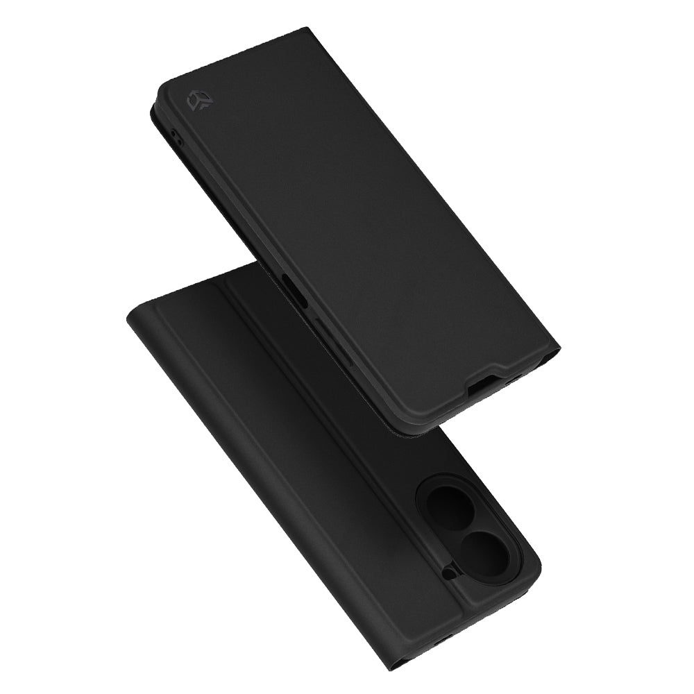 Husa pentru Xiaomi Redmi A5 4G (Regional), Techsuit, Magskin Book, Neagra