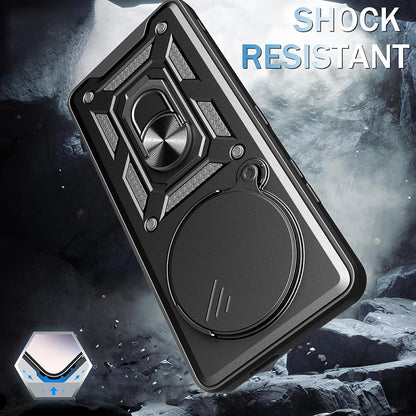 Husa pentru Xiaomi Redmi A5 4G (Standard), Techsuit, CamShield, Neagra