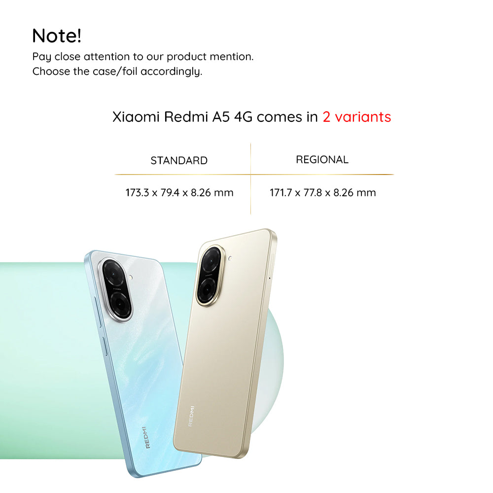 Husa pentru Xiaomi Redmi A5 4G (Standard), Techsuit, ColorVerse 360, Albastra