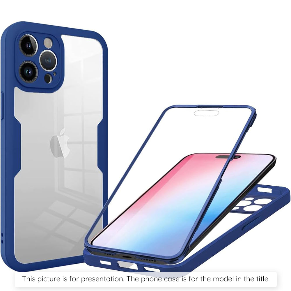 Husa pentru Xiaomi Redmi A5 4G (Standard), Techsuit, ColorVerse 360, Albastra