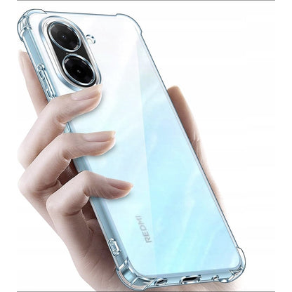 Husa pentru Xiaomi Redmi A5 4G (Standard), Techsuit, Shockproof Clear, Transparenta