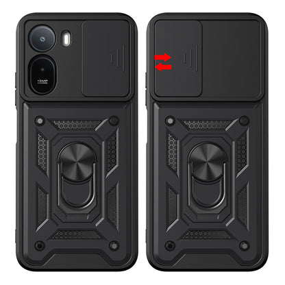 Husa pentru Xiaomi Redmi A7 Pro 4G, Techsuit, CamShield, Albastra