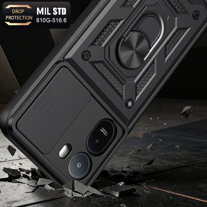 Husa pentru Xiaomi Redmi A7 Pro 4G, Techsuit, CamShield, Albastra