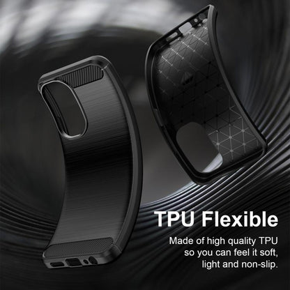 Husa pentru Xiaomi Redmi A7 Pro 4G, Techsuit, Carbon, Neagra