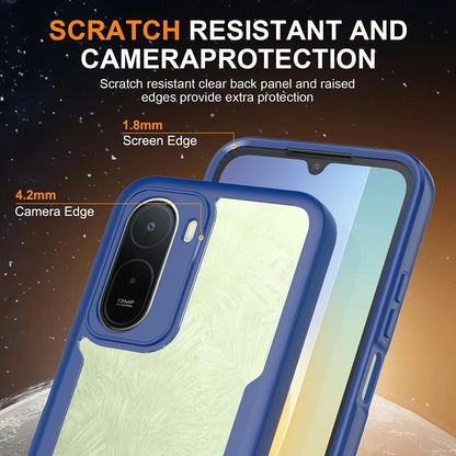 Husa pentru Xiaomi Redmi A7 Pro 4G, Techsuit, ColorVerse 360, Albastra