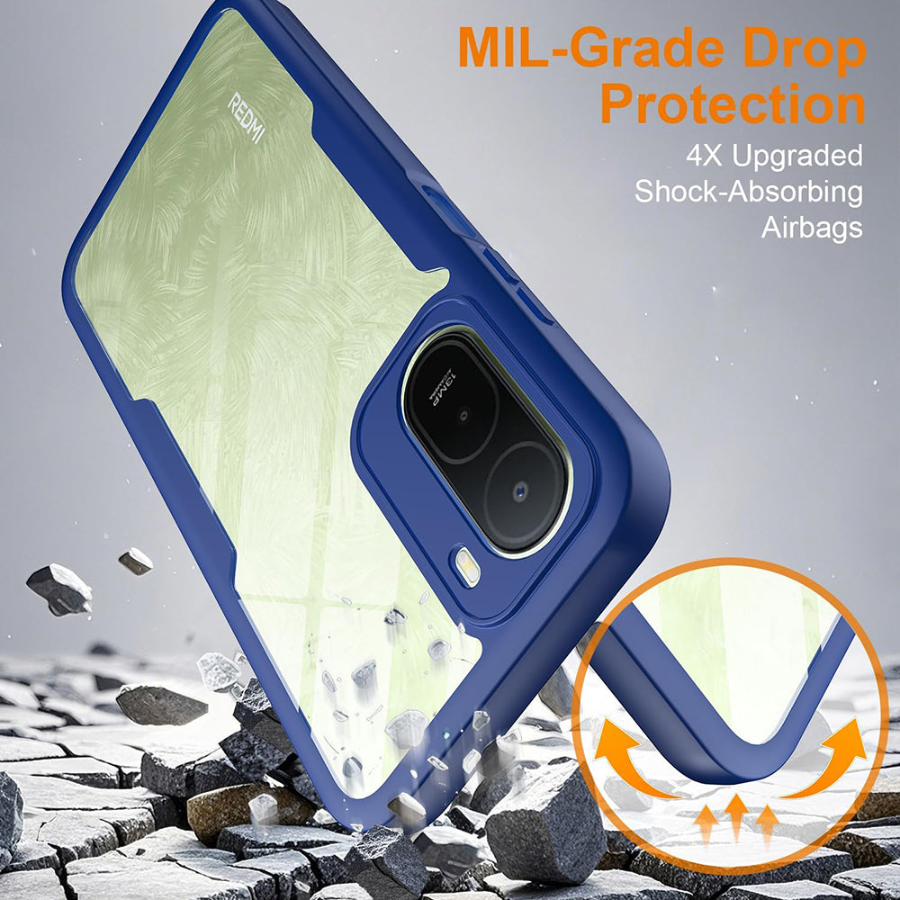 Husa pentru Xiaomi Redmi A7 Pro 4G, Techsuit, ColorVerse 360, Albastra