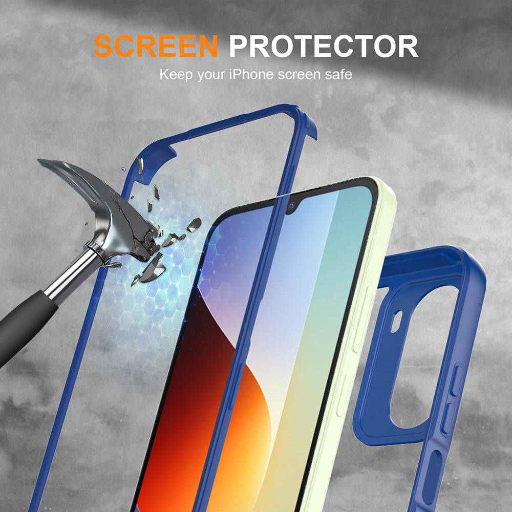 Husa pentru Xiaomi Redmi A7 Pro 4G, Techsuit, ColorVerse 360, Albastra