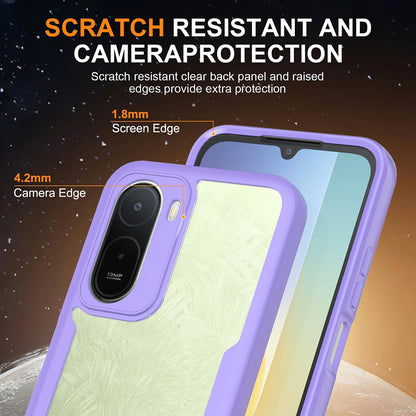 Husa pentru Xiaomi Redmi A7 Pro 4G, Techsuit, ColorVerse 360, Mov