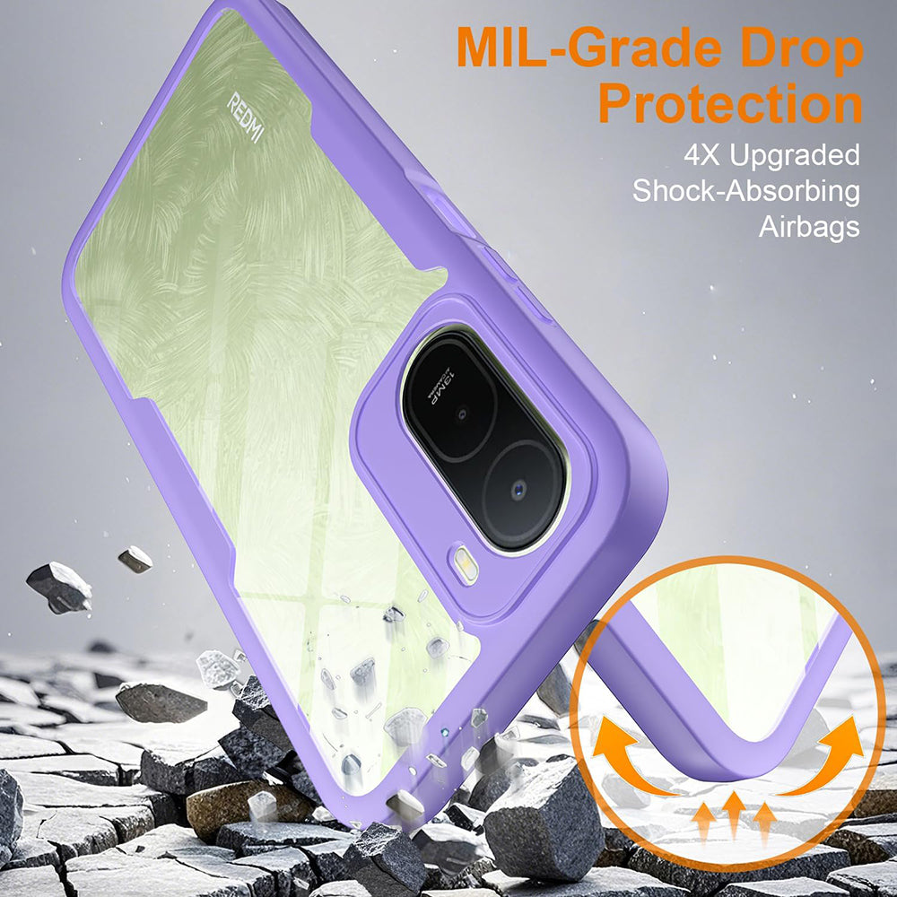 Husa pentru Xiaomi Redmi A7 Pro 4G, Techsuit, ColorVerse 360, Mov