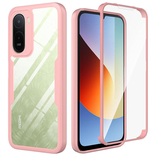 Husa pentru Xiaomi Redmi A7 Pro 4G, Techsuit, ColorVerse 360, Roz