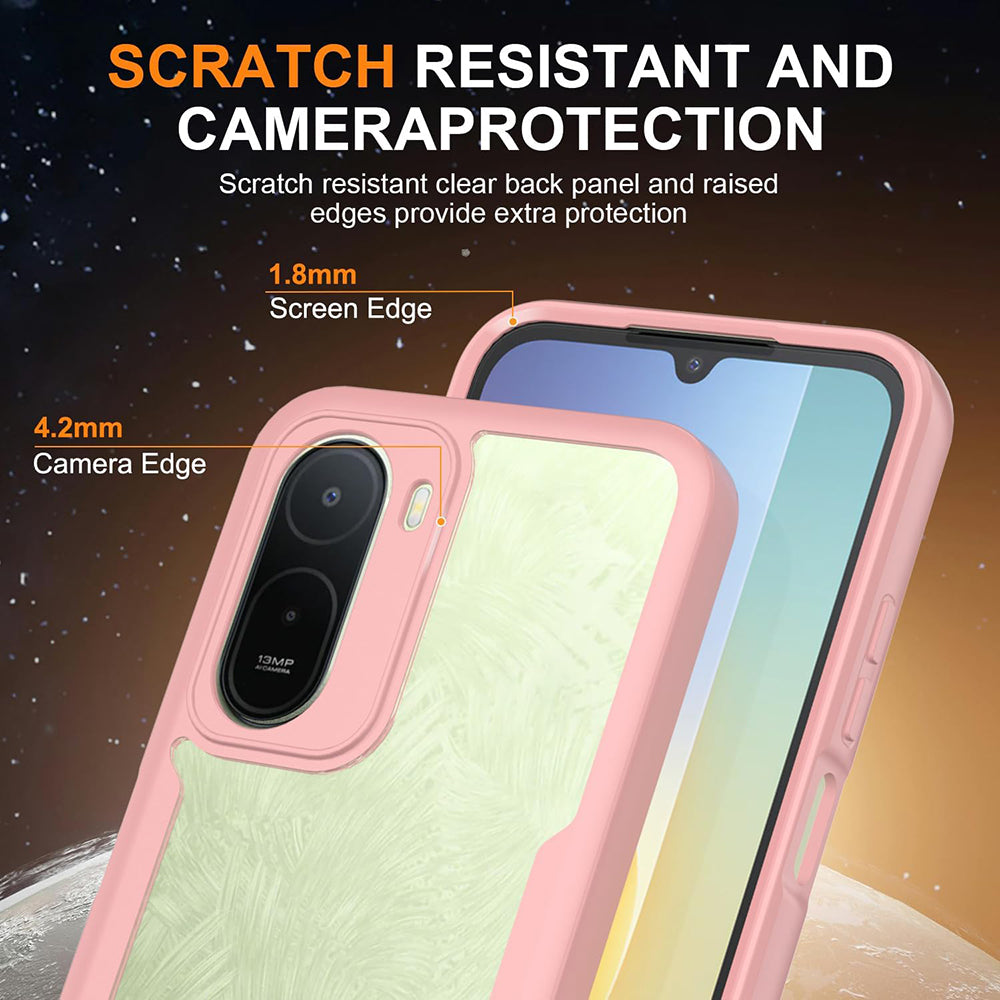 Husa pentru Xiaomi Redmi A7 Pro 4G, Techsuit, ColorVerse 360, Roz