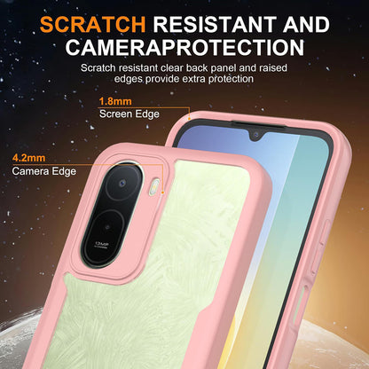 Husa pentru Xiaomi Redmi A7 Pro 4G, Techsuit, ColorVerse 360, Roz