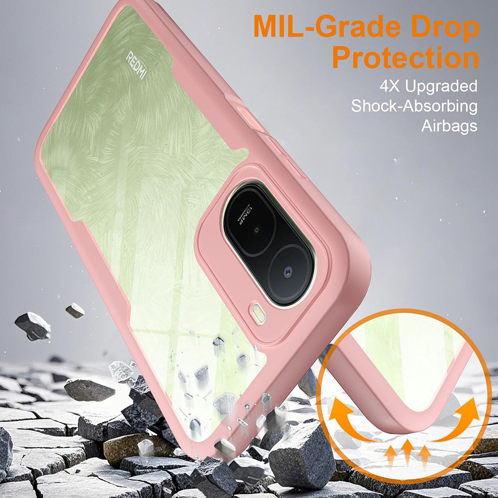 Husa pentru Xiaomi Redmi A7 Pro 4G, Techsuit, ColorVerse 360, Roz
