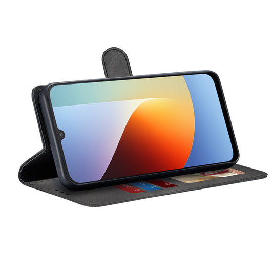 Husa pentru Xiaomi Redmi A7 Pro 4G, Techsuit, Diary Book, Neagra