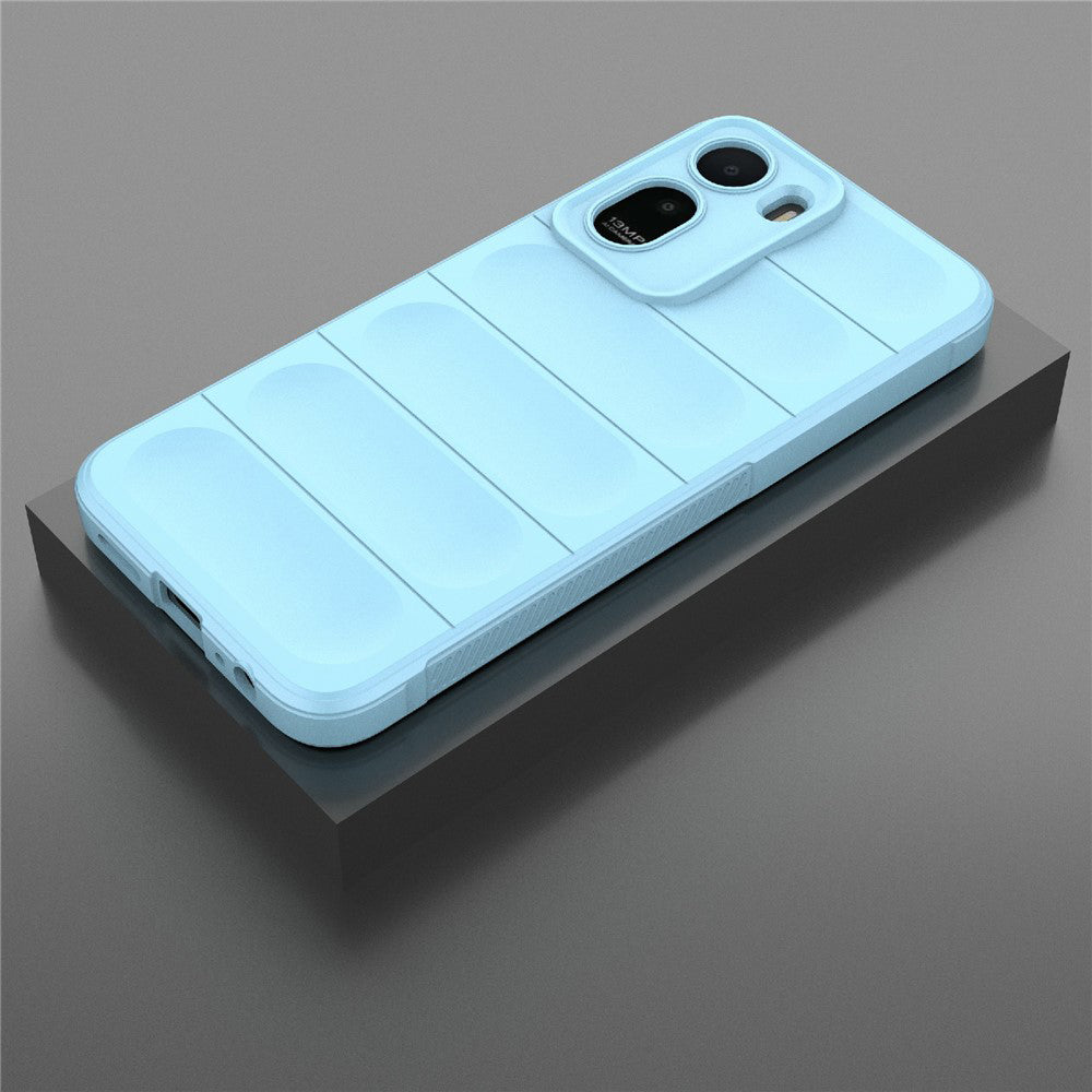 Husa pentru Xiaomi Redmi A7 Pro 4G, Techsuit, Magic Shield, Bleu
