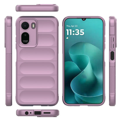 Husa pentru Xiaomi Redmi A7 Pro 4G, Techsuit, Magic Shield, Mov