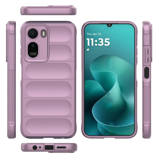 Husa pentru Xiaomi Redmi A7 Pro 4G, Techsuit, Magic Shield, Mov