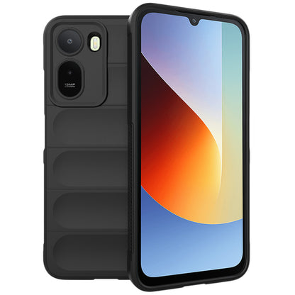 Husa pentru Xiaomi Redmi A7 Pro 4G, Techsuit, Magic Shield, Neagra