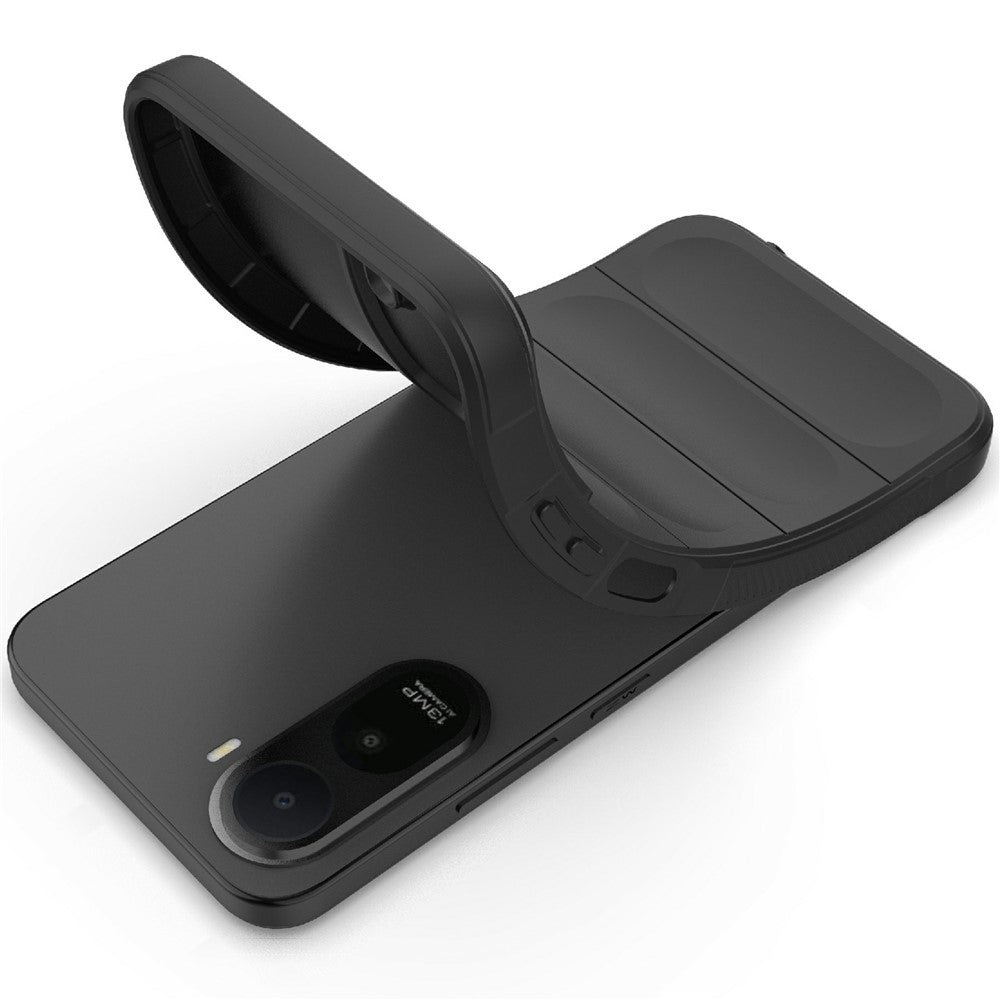Husa pentru Xiaomi Redmi A7 Pro 4G, Techsuit, Magic Shield, Neagra
