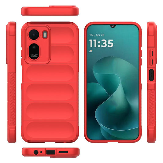 Husa pentru Xiaomi Redmi A7 Pro 4G, Techsuit, Magic Shield, Rosie